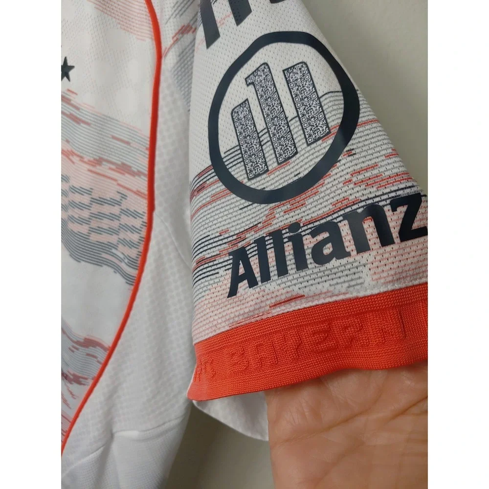 Adidas Men's FC Bayern Munich 25/26 Away Authentic Jersey - MÜLLER FAREWELL GAME